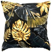 Dekoratívny vankúš Golden Leaves Veľkosť: 60x60 cm