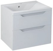 Sapho Sapho, WAVE umývadlová skrinka 60x65x47,8cm, biela, WA060-3030