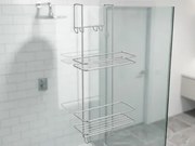 Regál do sprchy Reflex Luxy 2, chrometherm%