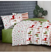 Vianočné bavlnené obliečky Merris EMI