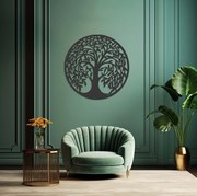 Drevený strom večnosti - Antracit