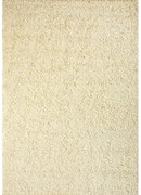 Spoltex Kusový koberec Efor Shaggy 2137 cream, 80 x 150 cm