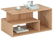 Konferenčný stolík Bardia, dub artisan