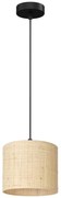 Luster na lanku RATTAN 1xE27/60W/230V pr. 18 cm ratan