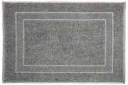 Kúpeľňový koberček CALEB 03 grafitový