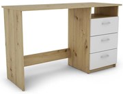 Písací Stôl Ernesto artisan/biela