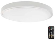 LED Kúpeľňové stropné svietidlo so senzorom LED/24W/230V IP44 6500K pr. 35 cm+DO