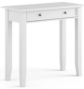 PROXIMA.store - Rustikálny toaletný stolík 0.3 - BELLUNO ELEGANTE FARBA: biela