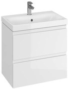 Kúpeľňová zostava Moduo Slim 60 biela