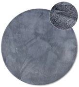 Antracitový okrúhly koberec ø 160 cm Leon – Villeroy&amp;Boch