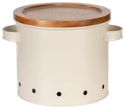 Kovová dóza na potraviny/na zemiaky Aria – Wenko