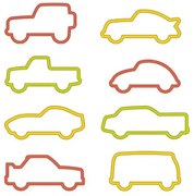 Tescoma Vykrajovače autíčka DELÍCIA KIDS, 8 ks