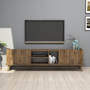 TV stolík ELEGANTE 180 cm orech