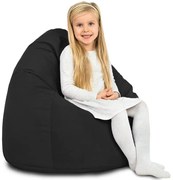 Sedací vak BAG Sako L Plyš Farba: 14. Čierny