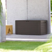InternetovaZahrada Úložný box Woody 280 L - hnedý