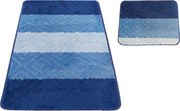 DY Kúpeľňová sada koberčekov Montana 03N - modrá