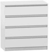 HANY NEW 004 komoda, biela