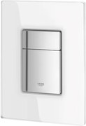 Grohe Skate Cosmopolitan ovládacie tlačidlo sklo mesačne biela 38845ls0 G38845LS0