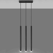 Luster Padova 3 čierna A-470