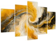 Obraz - Špirálna abstrakcia (150x105 cm)