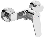 Invena Alonia, nástenná sprchová batéria, chrómová, INV-BN-70-001-V