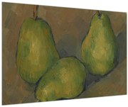 Obraz - Paul Cézanne, Three Pears, reprodukcia (90x60 cm)