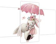 Obraz - Akvarelové zvieratko N⁰3 (90x60 cm)