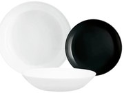 Diwali tanierová sada Night Day pre 6 osôb, 18ks