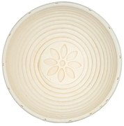 Banquet Ošatka okrúhla na kysnutie chleba Natural pr. 21 x v. 7,5 cm, kvietok