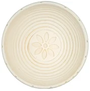 Banquet Ošatka okrúhla na kysnutie chleba Natural pr. 21 x v. 7,5 cm, kvietok