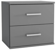 Nočný stolík Goda II 2S grafit