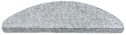 Vopi Nášľap na schody Quick step sivá, 24 x 65 cm, súprava 5 ks