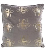 Obliečka na vankúš Blink/15/D 45x45 strieborná 387632