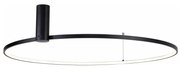 Zuma Line 89429-90BK - LED Stropné svietidlo HORIK LED/40W/230V 3000/4000/6000K ZL0522