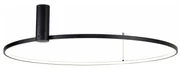 Zuma Line 89429-90BK - LED Stropné svietidlo HORIK LED/40W/230V 3000/4000/6000K ZL0522