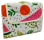 Pikniková deka Ovocie, 200 x 200 cm