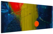 Obraz farieb (120x50 cm)