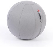 Ergonomická sedacia lopta ORBIX, sivá
