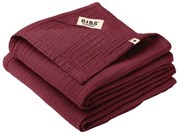 BIBS Mušelínové plienky z BIO bavlny 2ks Elderberry
