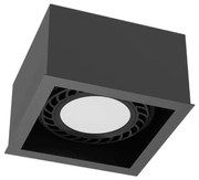 Brosline 1271 - Bodové svietidlo CAGE 1xGU10/18W/230V čierne