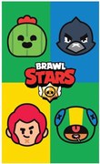 Detský uterák Brawl Stars - portréty