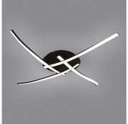 Brilagi - LED stropné svietidlo STRIPES LED/32W/230V čierna