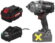 Parkside Performance®  Aku rázový uťahovák 20 V Passp 20-Li C4 + Akumulátor 20 V/4 Ah + Rýchlonabíjačka 20 V/4,5 A  (800011863)