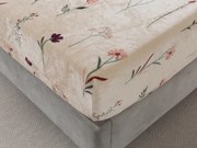 XPOSE® Mikroplyšová plachta DIVOKÉ MÁKY Exclusive 90x200 cm