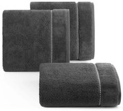 BAVLNENÝ UTERÁK SALADO 70X140 CM SIVÁ