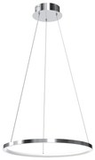 Závesné LED svietidlo Hoop, 1x LED 27w, 4000k, ch