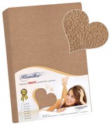 Bellatex Froté prestieradlo Kamilka oriešková, 120 x 200 cm