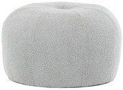 Autronic BONTEC Taburet, sivá, látka bouclé, AK-307 GREY2 Farba: Šedá