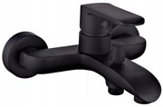 Invena Siros, vaňová batéria, čierna matná, INV-BW-90-004-A