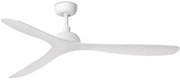 FARO 33446WT- Stropný ventilátor GOTLAND L biela pr. 132 cm WT + diaľkové ovládanie